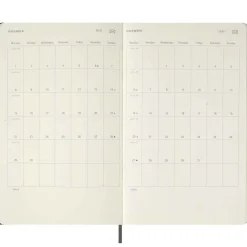 Kalender 12M Smart PRO Digital Weekly Note 2027 Large Black