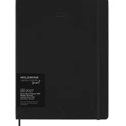 Kalender 12M Smart PRO Digital Weekly Vertical 2027 XL Black