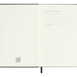 Kalender 12M Weekly Horizontal 2027 Hardcover Pocket Black
