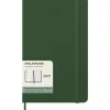 Kalender 12M Weekly Notebook 2027 Hardcover Large Myrtle Green
