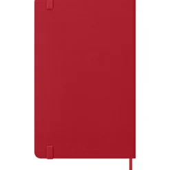 Kalender 12M Weekly Notebook 2027 Hardcover Large Red