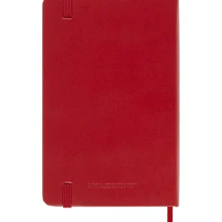Kalender 12M Weekly Notebook 2027 Hardcover Pocket Red