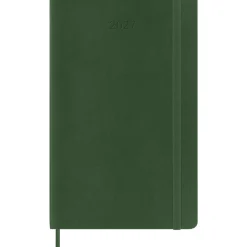 Kalender 12M Weekly Notebook 2027 Softcover Large Myrtle Green