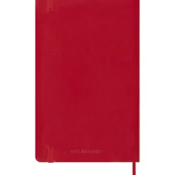 Kalender 12M Weekly Notebook 2027 Softcover Large Red