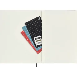 Kalender 12M Weekly Notebook 2027 Softcover XL Black