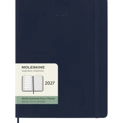 Kalender 12M Weekly Notebook 2027 Softcover XL Sapphire Blue