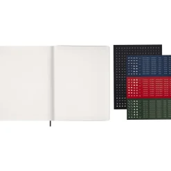 Kalender 12M Weekly Vertical 2027 Essential Softcover XXL Black