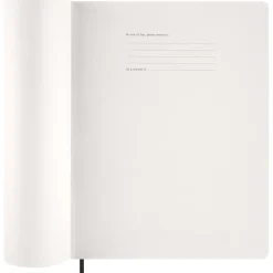 Kalender 12M Weekly Vertical 2027 Essential Softcover XXL Black