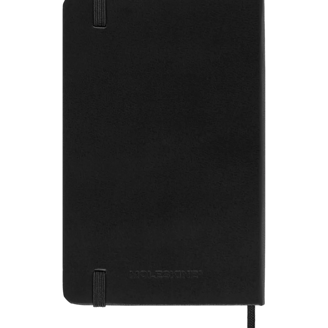 Kalender 12M Weekly Vertical 2027 Hardcover Pocket Black