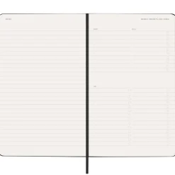 Kalender 12M Weekly Vertical PRO 2027 Hardcover Large Black