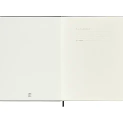 Kalender 12M Weekly Vertical PRO 2027 Hardcover Large Black