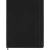 Kalender 18M WeekNote Hard Cover XL Black