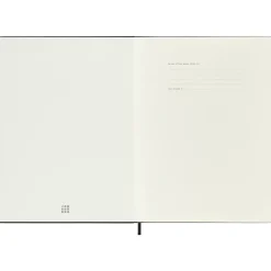 Kalender 18M WeekNote Hard Cover XL Black