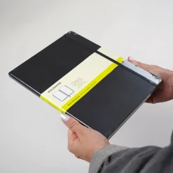 Kalender 18M WeekNote Hard Cover XL Black