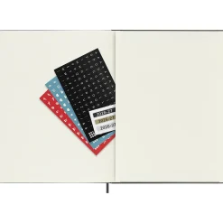 Kalender 18M WeekNote Hard Cover XL Black