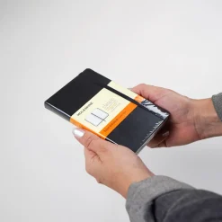 Kalender 18M WeekNote Hard Cover Pocket Black