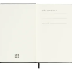 Kalender 18M WeekNote Hard Cover Pocket Black
