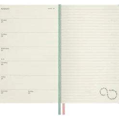 Kalender 18M WeekNote Hard Cover Large Alice in Wonderland
