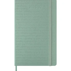 Kalender 18M WeekNote Hard Cover Large Sage Green