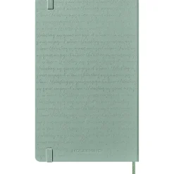 Kalender 18M WeekNote Hard Cover Large Sage Green