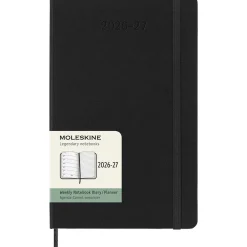 Kalender 18M WeekNote Hard Cover Large Black