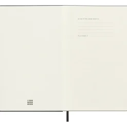 Kalender 18M WeekNote Hard Cover Large Black