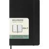 Kalender 18M WeekNote Soft Cover Pocket Black