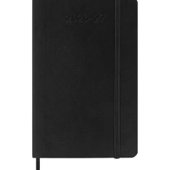 Kalender 18M WeekNote Soft Cover Pocket Black