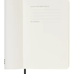 Kalender 18M WeekNote Soft Cover Pocket Black