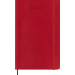 Kalender 18M WeekNote Soft Cover Large Red