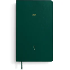 Kalender Quarterly Planner 2027 Shades of Green