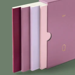 Kalender Quarterly Planner 2027 Shades of Green