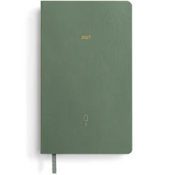 Kalender Quarterly Planner 2027 Shades of Green