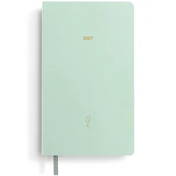 Kalender Quarterly Planner 2027 Shades of Green