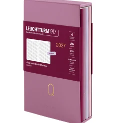 Kalender Quarterly Planner 2027 Shades of Rose
