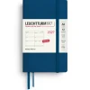 Kalender Weekly Planner 2027 A6 Indigo