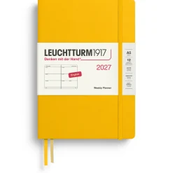 Kalender Weekly Planner 2027 A5 Sunflower