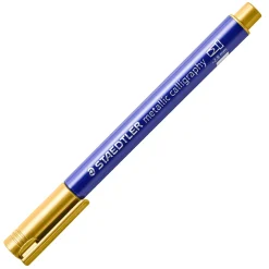 Kalligrafipenna Metallic guld