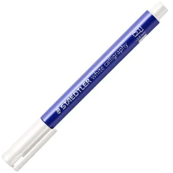 Kalligrafipenna Metallic vit