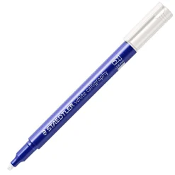Kalligrafipenna Metallic vit