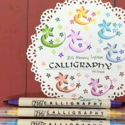 Kalligrafipennor 3-set #6