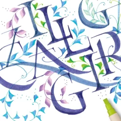 Kalligrafipennor 3-set #4
