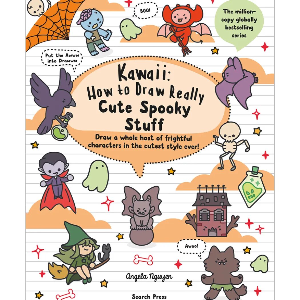 Kawaii: How to draw Really Cute Spooky Stuff
