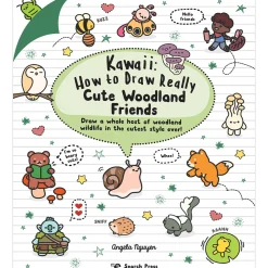 Kawaii: How to Draw Really Cute Woodland Friends