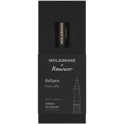 Kaweco x Moleskine Kulspetspenna Svart