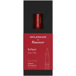 Kaweco x Moleskine Kulspetspenna Röd