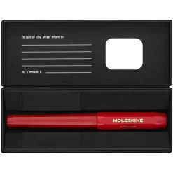Kaweco x Moleskine Reservoarpenna Röd