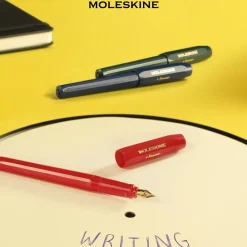 Kaweco x Moleskine Set Blå