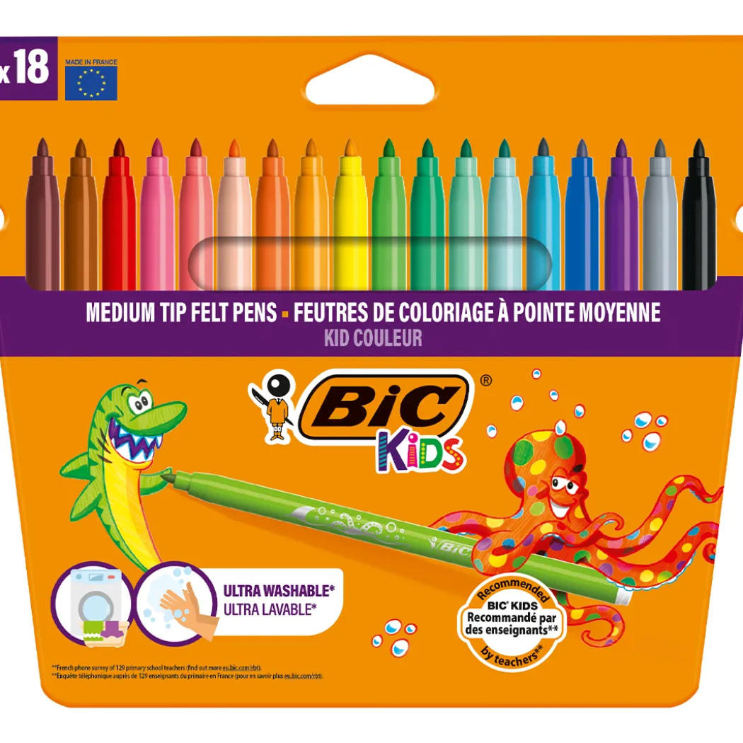 Kids Couleur Tuschpennor 18-set (5 år+)