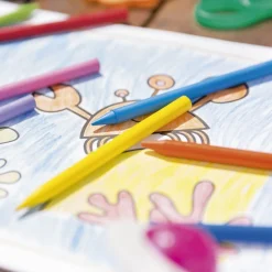 Kids Plastidecor Kritor 24-set (3 år+)